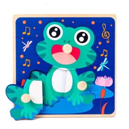 image-ZYL01 cartoons, cartoons, cartoons, cartoons, cartoons, and children's wooden puzzle toys 0.2