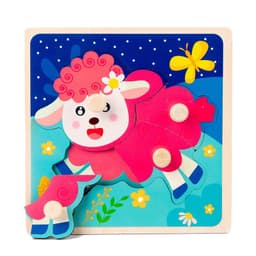 image-ZYL01 cartoons, cartoons, cartoons, cartoons, cartoons, and children's wooden puzzle toys 0.2