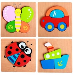 image-ZYL01 cartoons, cartoons, cartoons, cartoons, cartoons, and children's wooden puzzle toys 0.2