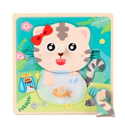 image-ZYL01 cartoons, cartoons, cartoons, cartoons, cartoons, and children's wooden puzzle toys 0.2