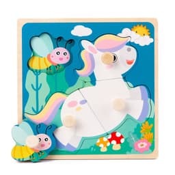 image-ZYL01 cartoons, cartoons, cartoons, cartoons, cartoons, and children's wooden puzzle toys 0.2