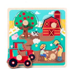 image-ZYL01 cartoons, cartoons, cartoons, cartoons, cartoons, and children's wooden puzzle toys 0.2