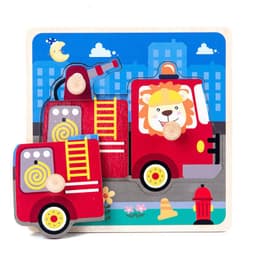 image-ZYL01 cartoons, cartoons, cartoons, cartoons, cartoons, and children's wooden puzzle toys 0.2