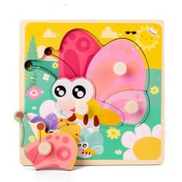 image-ZYL01 cartoons, cartoons, cartoons, cartoons, cartoons, and children's wooden puzzle toys 0.2