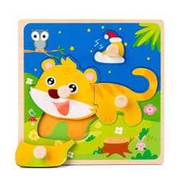 image-ZYL01 cartoons, cartoons, cartoons, cartoons, cartoons, and children's wooden puzzle toys 0.2