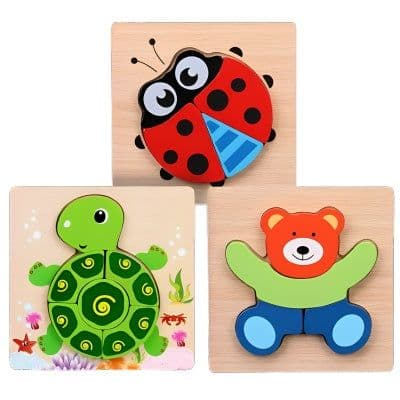 image-ZYL01 cartoons, cartoons, cartoons, cartoons, cartoons, and children's wooden puzzle toys 0.2