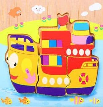 image-ZYL01 cartoons, cartoons, cartoons, cartoons, cartoons, and children's wooden puzzle toys 0.2