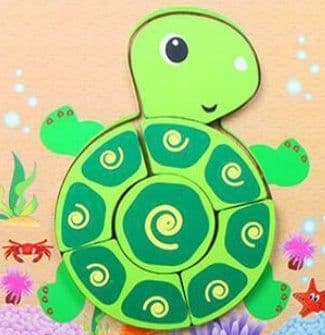image-ZYL01 cartoons, cartoons, cartoons, cartoons, cartoons, and children's wooden puzzle toys 0.2