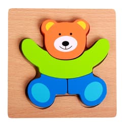 image-ZYL01 cartoons, cartoons, cartoons, cartoons, cartoons, and children's wooden puzzle toys 0.2