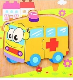 image-ZYL01 cartoons, cartoons, cartoons, cartoons, cartoons, and children's wooden puzzle toys 0.2