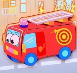image-ZYL01 cartoons, cartoons, cartoons, cartoons, cartoons, and children's wooden puzzle toys 0.2