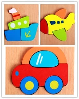 image-ZYL01 cartoons, cartoons, cartoons, cartoons, cartoons, and children's wooden puzzle toys 0.2