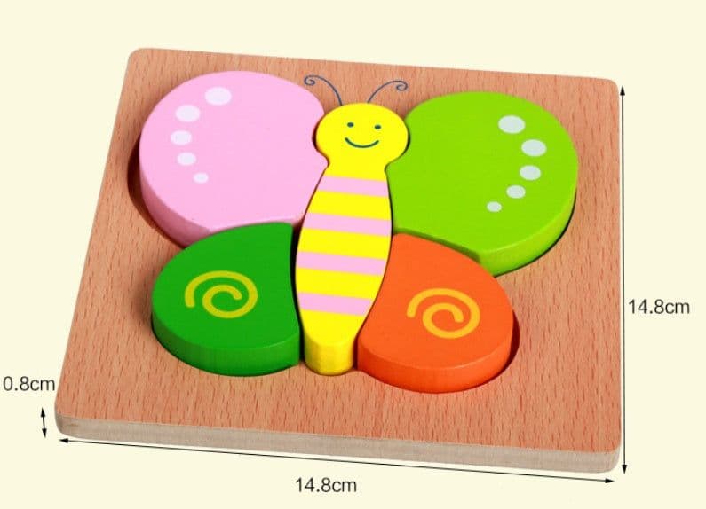 image-ZYL01 cartoons, cartoons, cartoons, cartoons, cartoons, and children's wooden puzzle toys 0.2