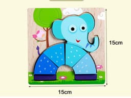 image-ZYL01 cartoons, cartoons, cartoons, cartoons, cartoons, and children's wooden puzzle toys 0.2
