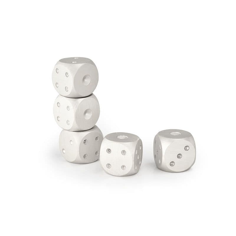 image-5pcs Whisky Dice Stones Ice Cubes Bucket