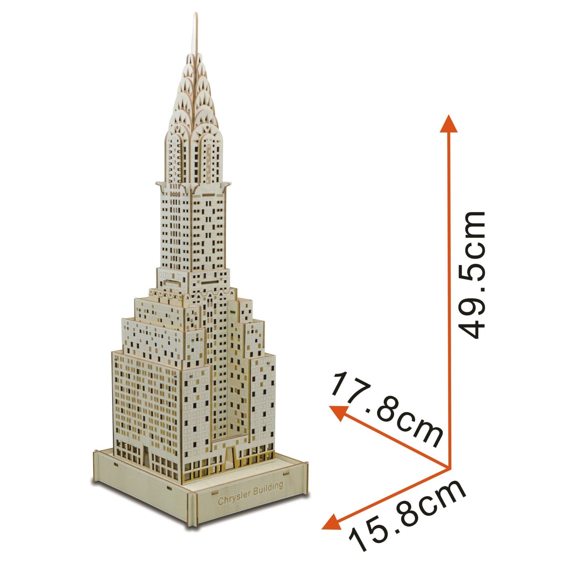 image-Chrysler Building Wooden Toys