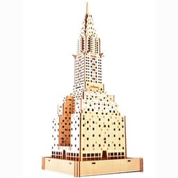 image-Chrysler Building Wooden Toys
