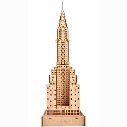 image-Chrysler Building Wooden Toys