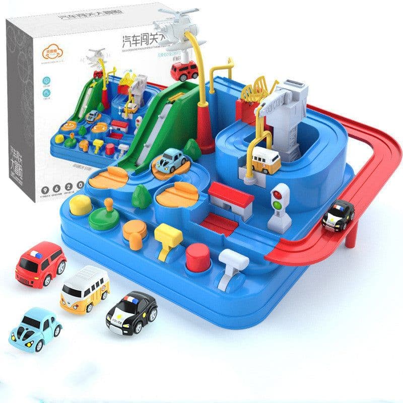 image-Children's Toys For Small Train Rail Cars