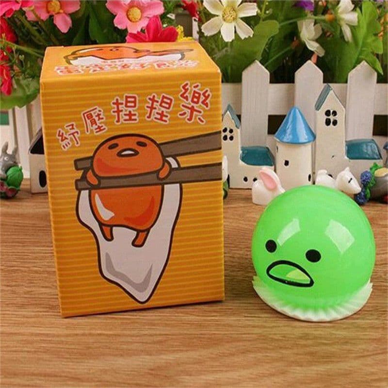 image-Disgusting Funny Trick Decompression Toy