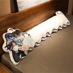 image-Diy Custom Couple Good Long Distance Relationship Plush Toy