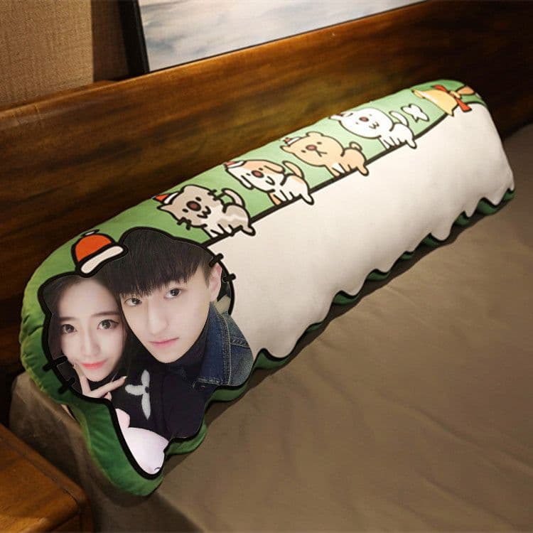 image-Diy Custom Couple Good Long Distance Relationship Plush Toy