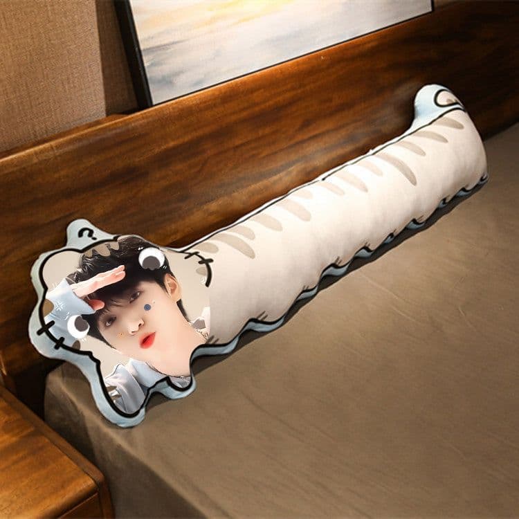 image-Diy Custom Couple Good Long Distance Relationship Plush Toy