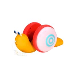 image-Children's Creative Leash Drag Snail Light Music Baby Pull Line Cartoon Boy And Girl Toys