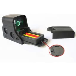 image-Green dot holographic rifle scope