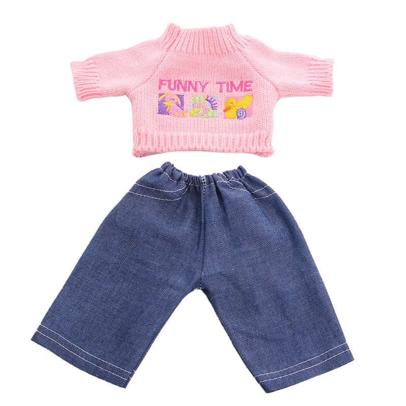 image-18 Inch American Girl Doll Suit Sweater And Jeans