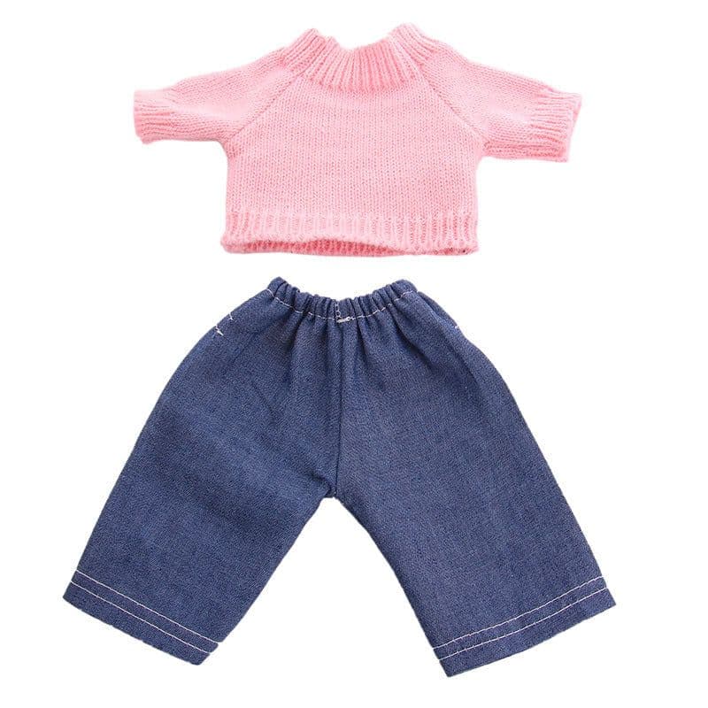 image-18 Inch American Girl Doll Suit Sweater And Jeans