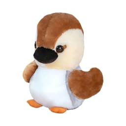 image-Brown duck bird plush plush toy