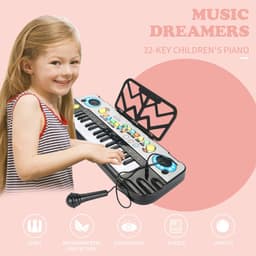 image-Children's Multifunctional Electronic Piano Baby Early Education Educational Music Piano Toy Piano