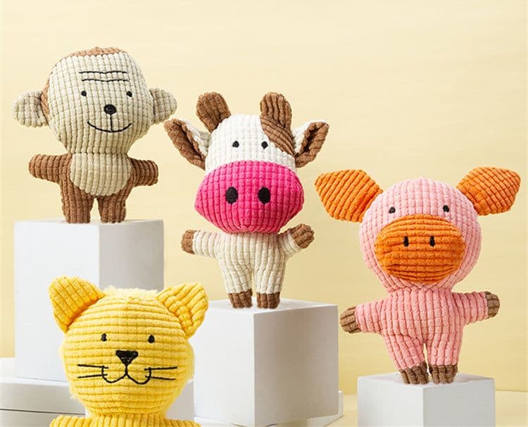 image-Bite-resistant Puppies Molar Teeth And Vocal Plush Pet Supplies