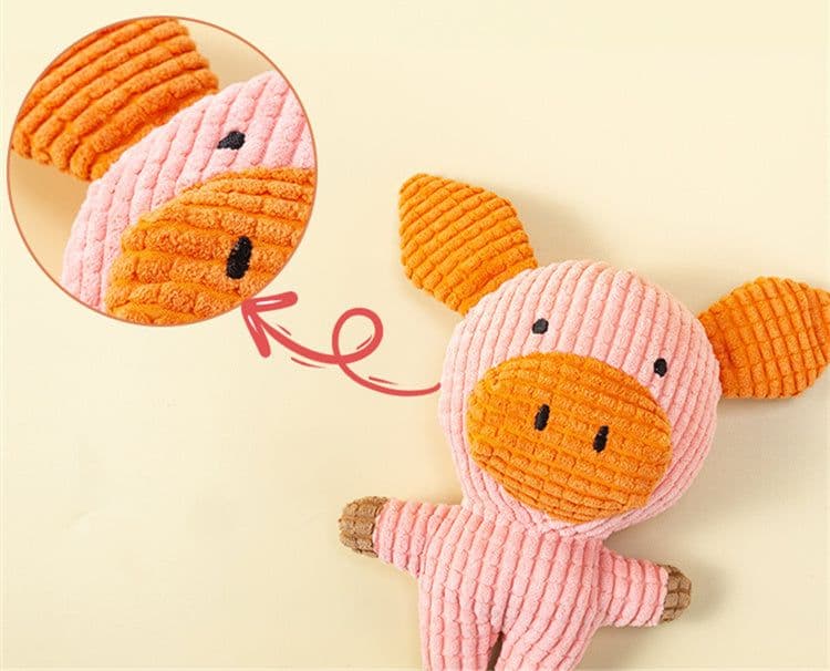 image-Bite-resistant Puppies Molar Teeth And Vocal Plush Pet Supplies