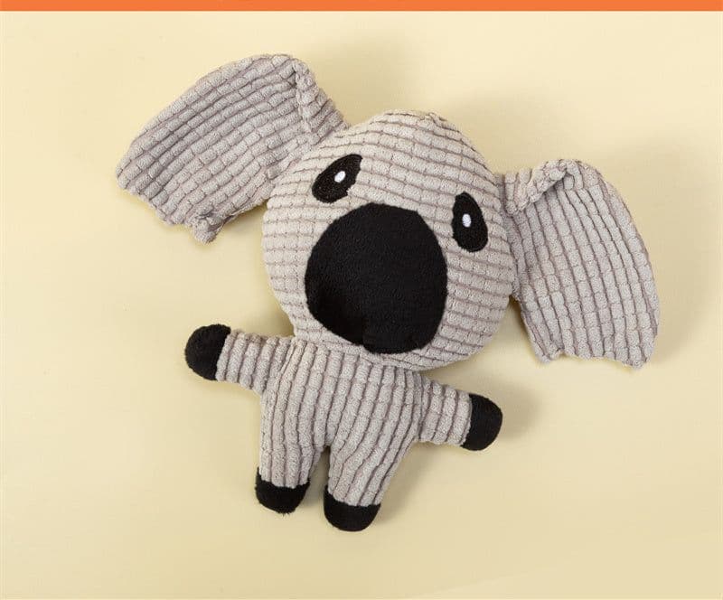 image-Bite-resistant Puppies Molar Teeth And Vocal Plush Pet Supplies