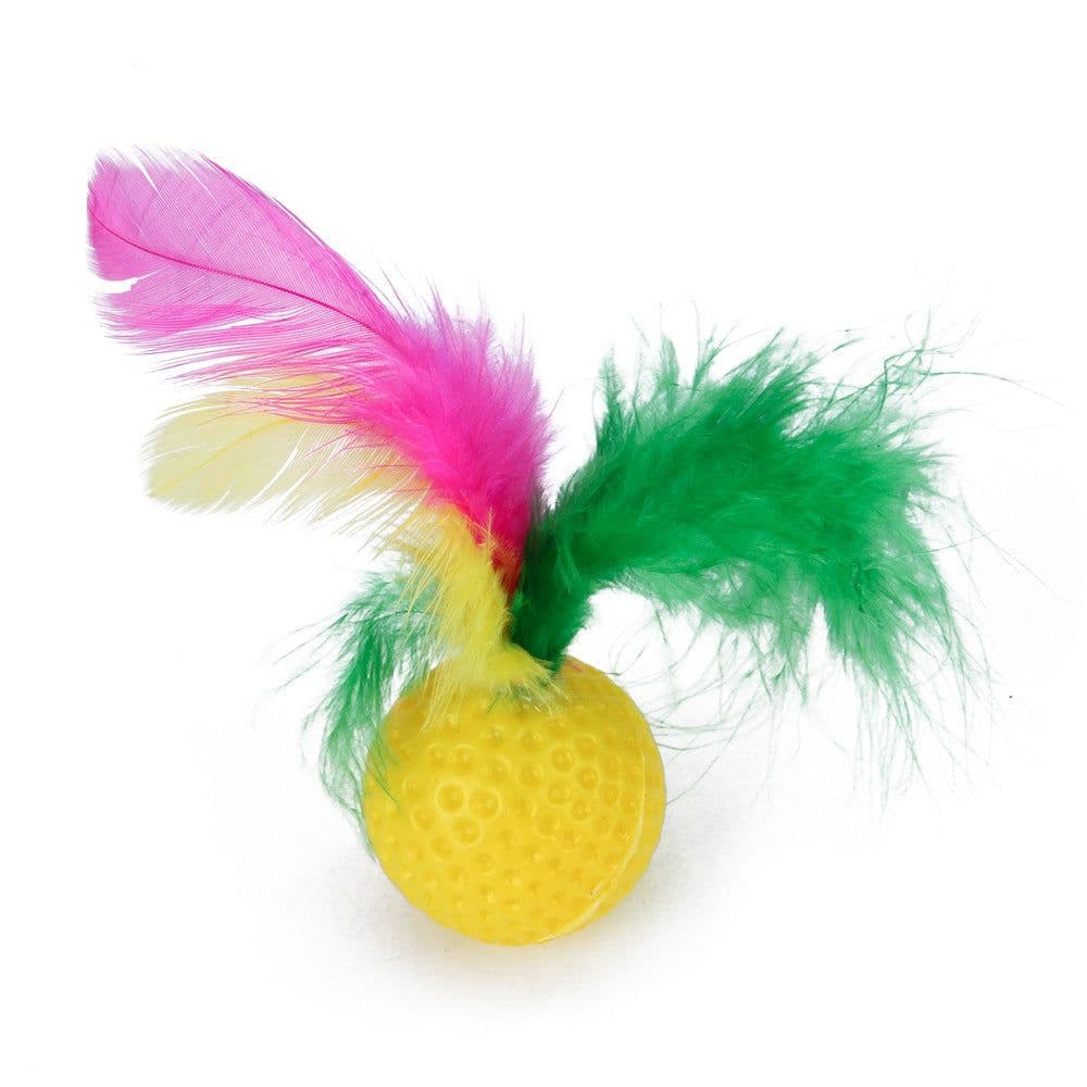 image-Cat Toys, Funny Cat Stick, Sisal, Mouse, Cat Supplies 20-Piece Set