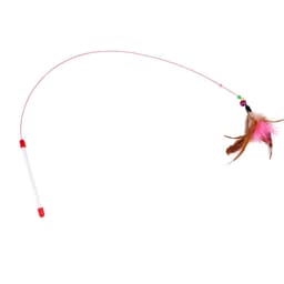 image-Cat Toys, Funny Cat Stick, Sisal, Mouse, Cat Supplies 20-Piece Set