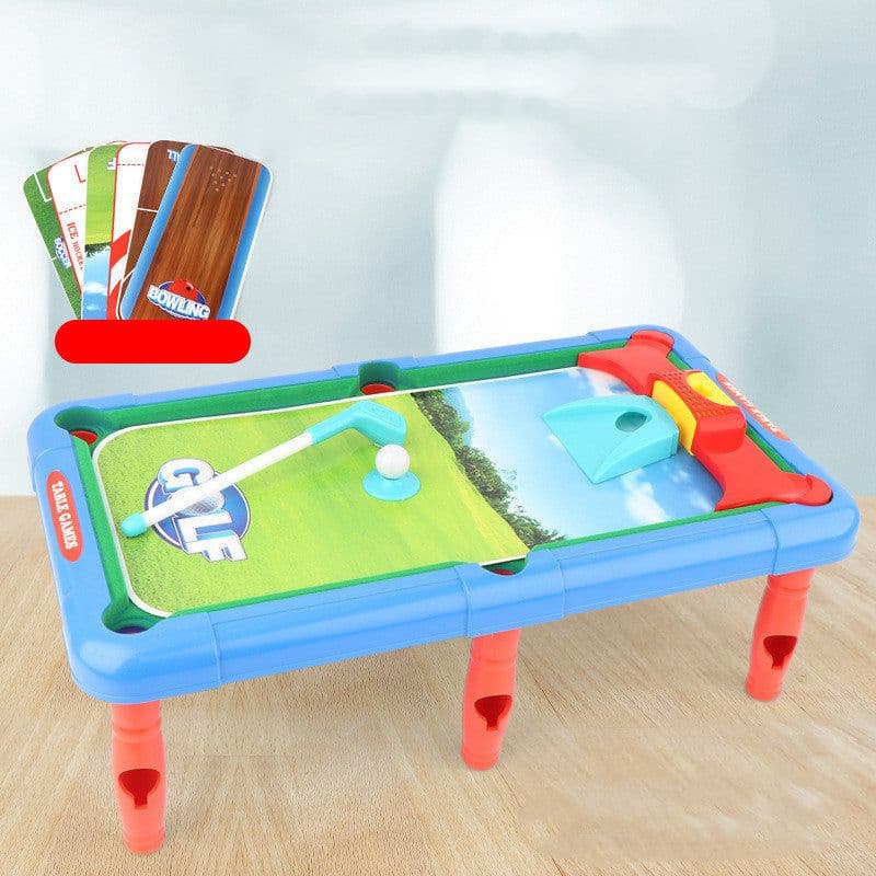 image-Children's Sports Indoor Table Game Billiard Table Toys Balls