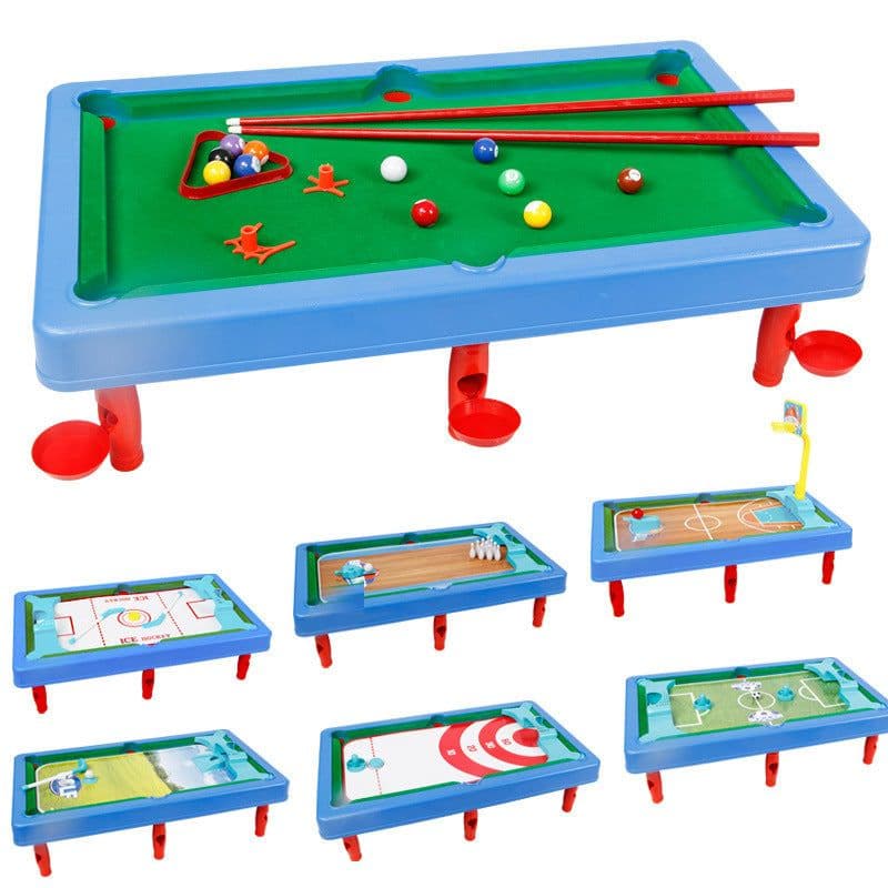 image-Children's Sports Indoor Table Game Billiard Table Toys Balls