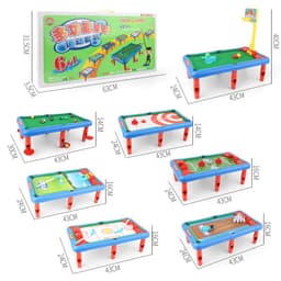 image-Children's Sports Indoor Table Game Billiard Table Toys Balls