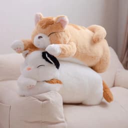 image-Doll Plush Toys Cure Cartoon Cat