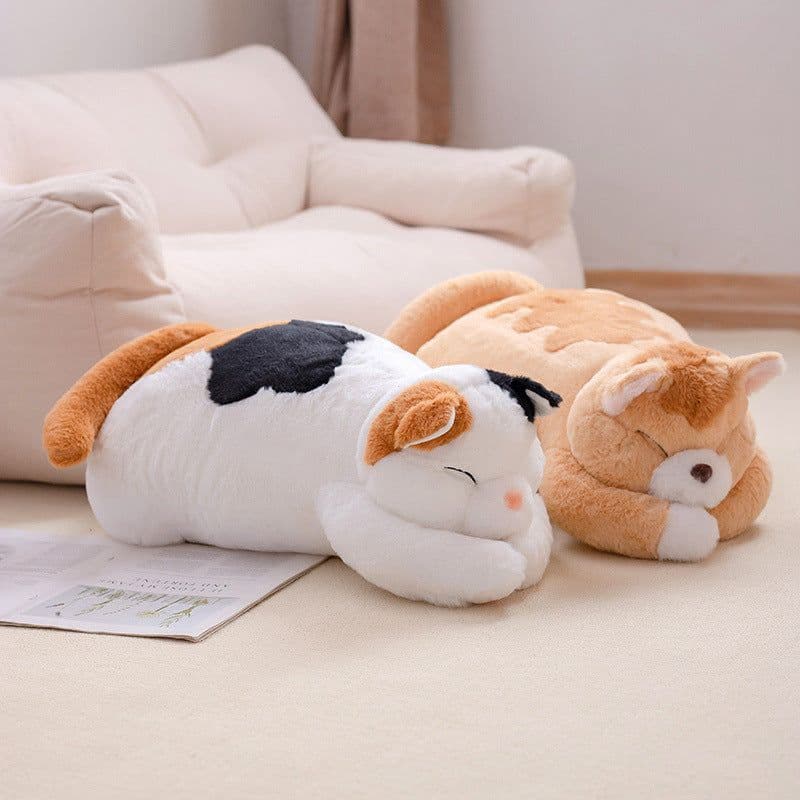 image-Doll Plush Toys Cure Cartoon Cat