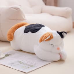 image-Doll Plush Toys Cure Cartoon Cat