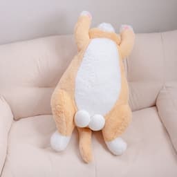 image-Doll Plush Toys Cure Cartoon Cat
