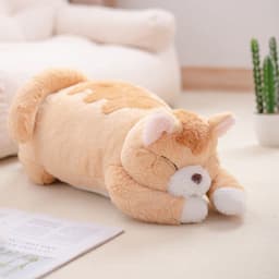 image-Doll Plush Toys Cure Cartoon Cat