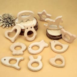 image-Baby Beech Wood Molar Stick Jewelry Accessories
