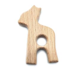 image-Baby Beech Wood Molar Stick Jewelry Accessories