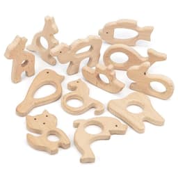 image-Baby Beech Wood Molar Stick Jewelry Accessories
