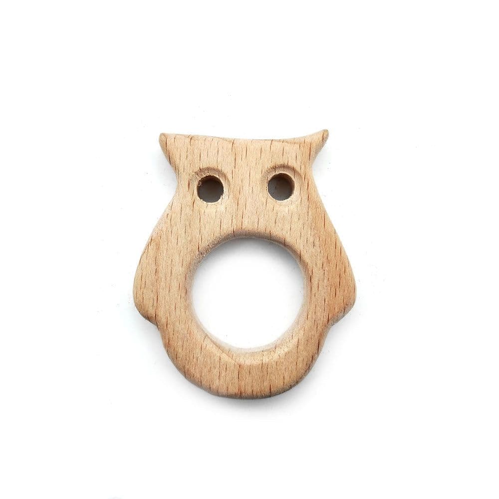 image-Baby Beech Wood Molar Stick Jewelry Accessories
